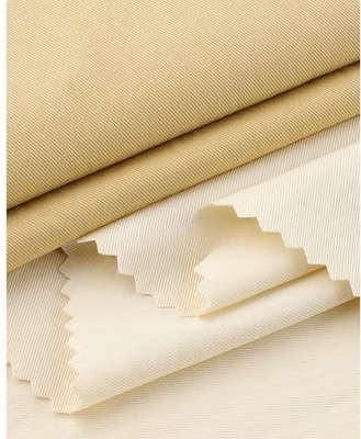 TC 65% Cotton 35% Polyester Twill Fabric 210gsm Jackets And Outerwear quần và quần