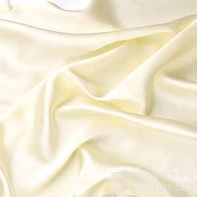 Vòng hai mặt satin giả mạo lụa 97% polyester 3% spandex satin polyester 190gsm áo tối áo phông và khăn trùm