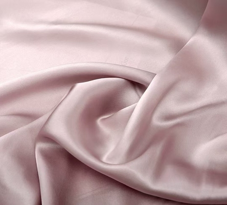 Phụ tước lụa 95%Polyester 5% Spandex Satin Polyyester 120gsm Activewear Cocktail Dresse