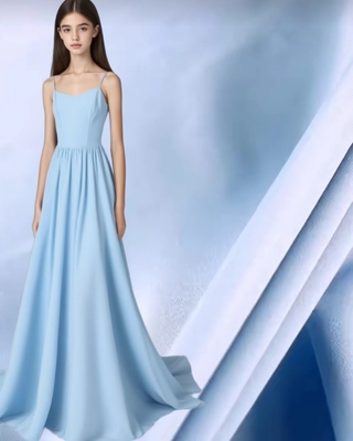 74% Polyester 26% T800 210gsm Quần áo buổi tối Vật liệu đồng phục Quần áo ngoài trời