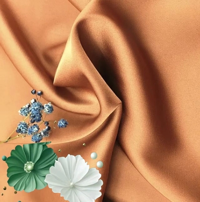 Vải Satin 100% Polyester 185gsm, Bề ngoài giống lụa, Dùng cho Quần, Váy, Áo kiểu và Váy