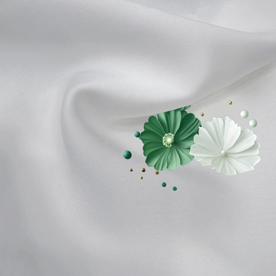 Vải Satin 100% Polyester 185gsm, Bề ngoài giống lụa, Dùng cho Quần, Váy, Áo kiểu và Váy