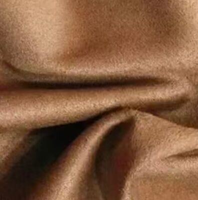 Vải giả da sợi Suede 90% Polyester 10% Spandex 350gsm Vải áo khoác
