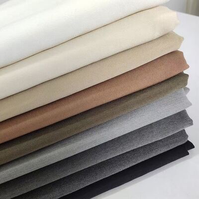 Áo phục công việc thời trang vải sang trọng 210gm 75%Polyester 25%Rayon quần vải phù hợp
