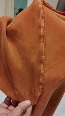 Vải dệt 100% Cupro 113gsm Sợi Xenlulo Tái Sinh Cupro So Với Viscose