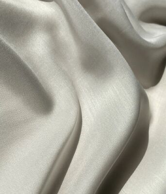 Vải dệt 100% Cupro 113gsm Sợi Xenlulo Tái Sinh Cupro So Với Viscose