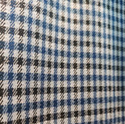 27% Rayon 70% Polyester 3% Spandex Vải 260gsm Kẻ Sọc Chống Nhăn và Bền Bỉ, Kết Cấu Mịn