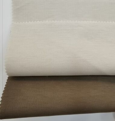 80% Cotton 15% Polyester 5% Spandex Vải dệt kim Air-Layer 260gsm cho Áo nỉ.