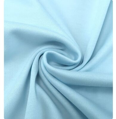 55%%Cotton40%Modal5%Spandex Double Side 230gsm Knit Fabric The Blend Combines The Natural Breathability And Skin-Friendly