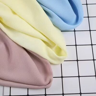 75GSM Chiffon Fabric Soft Touch Chiffon Fashion Dress Fabric Chiffon nhẹ