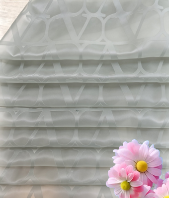 225gm 50% hỗn hợp axetat xa xỉ Jacquard Áo phù hợp