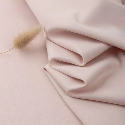 Vải dệt kim đôi 91% Cotton 9% Spandex 280gsm có khả năng chống nhăn cao cho áo khoác và áo hoodie cao cấp