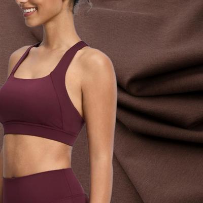 Vải dệt kim đôi 91% Cotton 9% Spandex 280gsm có khả năng chống nhăn cao cho áo khoác và áo hoodie cao cấp