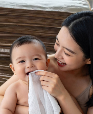 70% sợi tre cao cấp & 30% vải vải vải chải cotton đôi với vải mịn 40S và 100 GSM cho sự mềm mại sang trọng