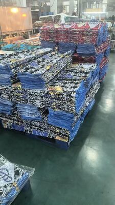 135 GSM Vải in bông với màu sắc rực rỡ và vải vải vải nhựa tự nhiên dễ thở mềm