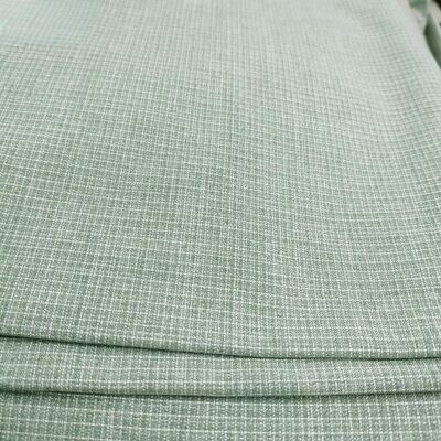 240gm TR Đồ phù hợp với mô hình kiểm tra tinh tế - 85% Polyester 11% Rayon 4% Spandex Đồ đồng bộ
