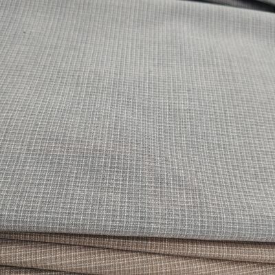 240gm TR Đồ phù hợp với mô hình kiểm tra tinh tế - 85% Polyester 11% Rayon 4% Spandex Đồ đồng bộ