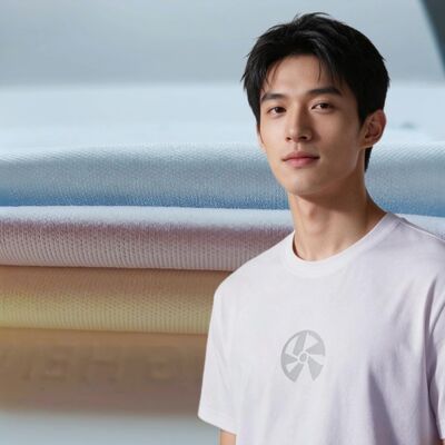 180cm Chiều rộng 180gm Trọng lượng vải Spandex bông với phục hồi đàn hồi tuyệt vời cho quần áo thoải mái