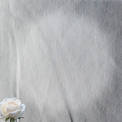 Vải dệt kim cotton spandex hai mặt định lượng 210gsm, khổ 180cm, co giãn thoải mái cho trang phục