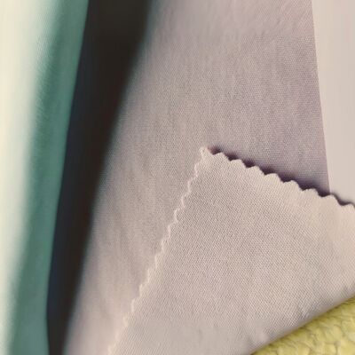 Vải dệt kim cotton spandex hai mặt định lượng 210gsm, khổ 180cm, co giãn thoải mái cho trang phục