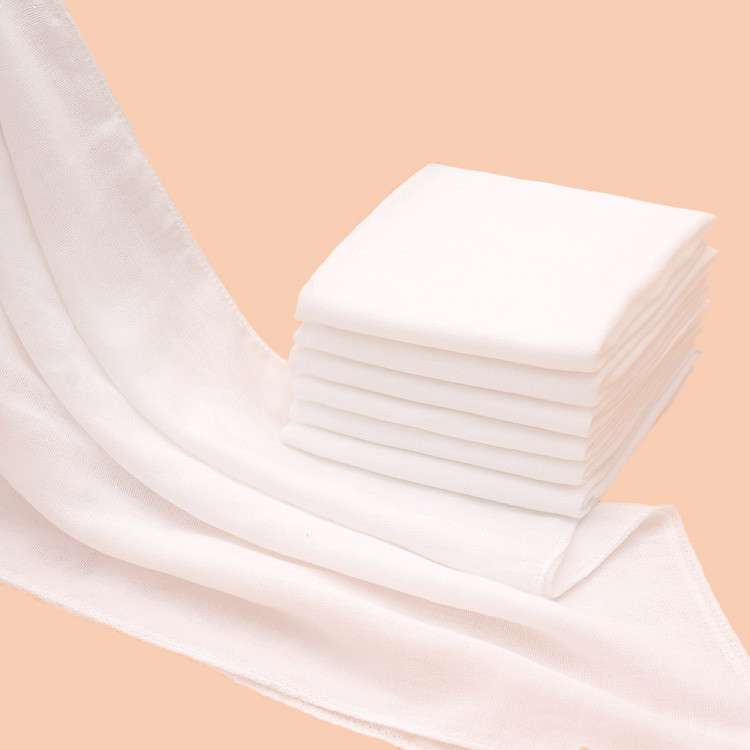 An toàn Thiên nhiên Loại A Vải gạc tre cho quần áo trẻ sơ sinh 4 lớp 53 inch