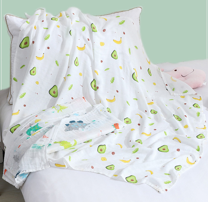 Crepe 40S Floral Cotton Gạc Vải chống rách bất kỳ màu nào