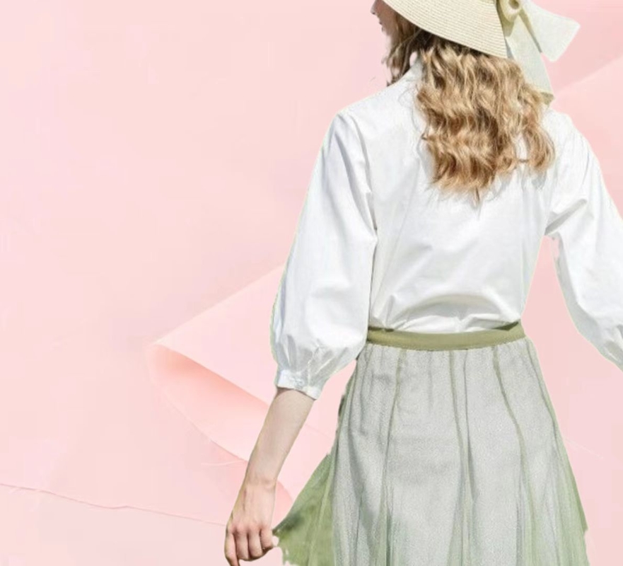 TC Vải trơn co giãn 61% Polyester 35% Cotton 3% Spandex 135GSM Quần Đồng phục Quần áo công sở