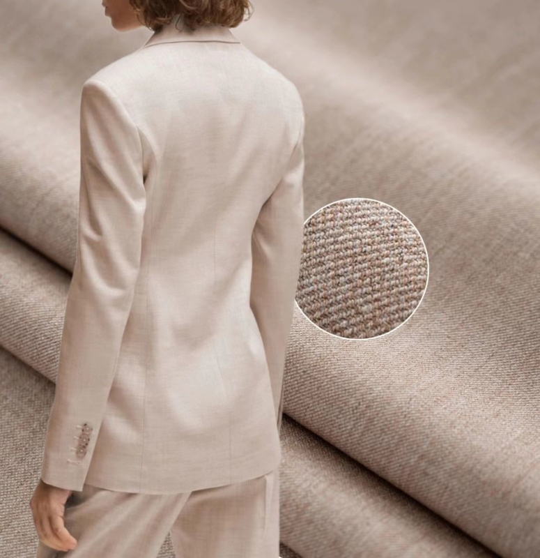 66% Polyester 30% Rayon 4% Spandex Vật liệu kinh doanh Đồng phục quần áo và váy