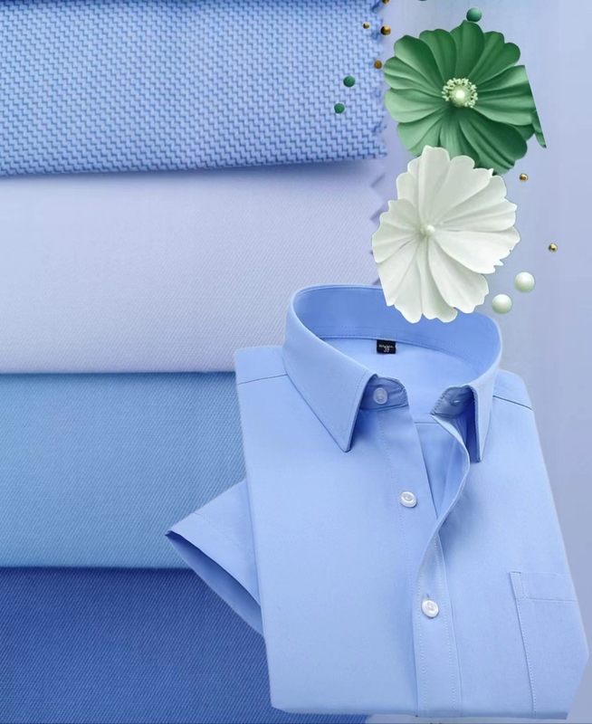 CVC 60% Cotton 40% Polyester Áo Áo Áo Công việc Áo đồng phục Áo Ứng dụng Công ty Áo bảo vệ Áo