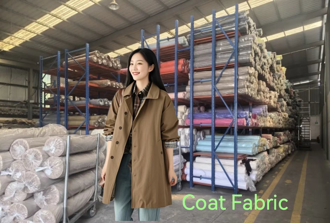 35% Cotton / 65% Polyester 240 G/M2 Quần áo làm việc Jacket đồng phục áo khoác Vải