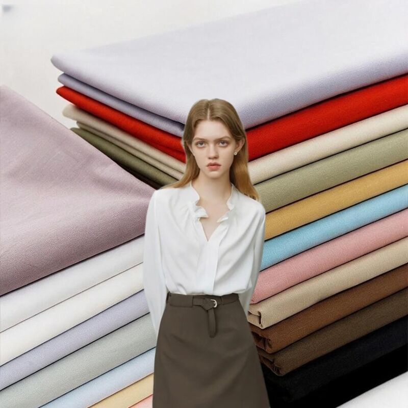 Vải Nida Microfiber cao cấp cho Abaya - 100% polyester 100-120gm với cảm giác mềm mại & mịn mịn và chống nhăn
