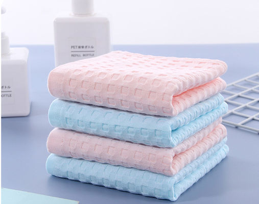 Hoa văn sống động Crepe 100 cotton Jacquard vải ba lớp